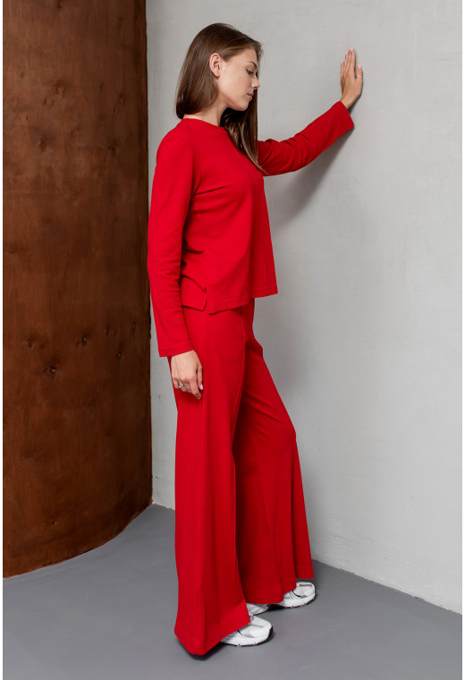 Красный костюм лакоста — 659200. Maritel. Изображенние 1 Красный костюм лакоста — 659200. Maritel. Изображенние 1