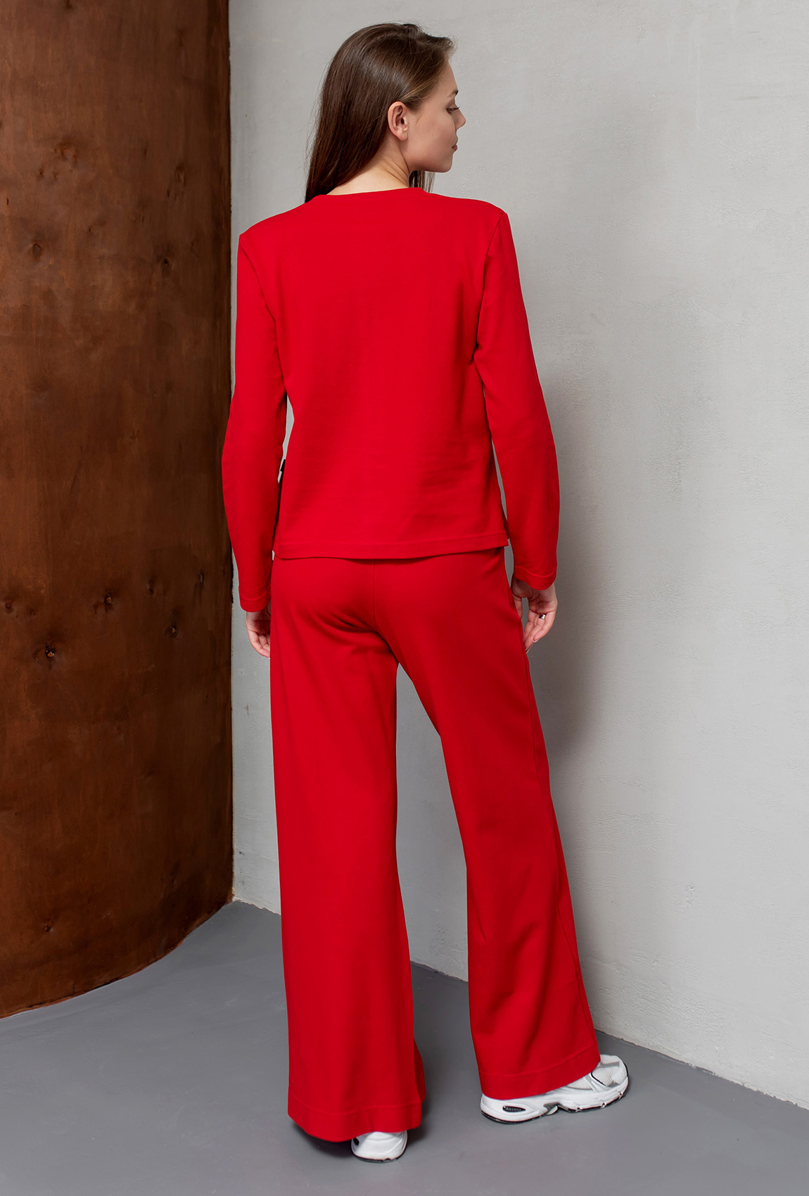 Красный костюм лакоста —  659200. Maritel. Изображенние 2