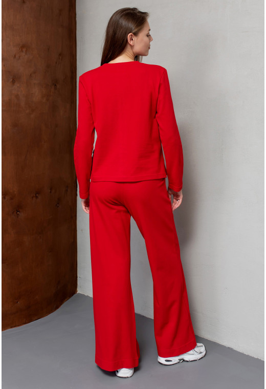 Красный костюм лакоста — 659200. Maritel. Изображенние 2 Красный костюм лакоста — 659200. Maritel. Изображенние 2