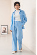 Блакитний лляний костюм — 177788. Maritel Блакитний лляний костюм — 177788. Maritel