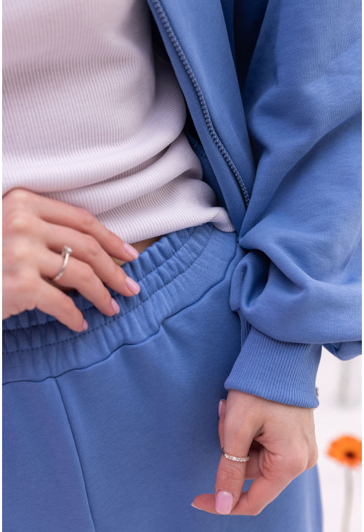 Костюм петля на молнии цвет джинс — 834701. Maritel. Изображенние 5 Костюм петля на молнии цвет джинс — 834701. Maritel. Изображенние 5