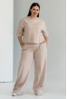 Бежевий костюм петля з футболкою. Maritel Бежевий костюм петля з футболкою. Maritel