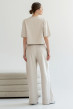 Світло-бежевий костюм петля з футболкою. Maritel. Зображення 2 Світло-бежевий костюм петля з футболкою. Maritel. Зображення 2