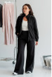 Черный костюм петля с кантом — 870719. Maritel Черный костюм петля с кантом — 870719. Maritel