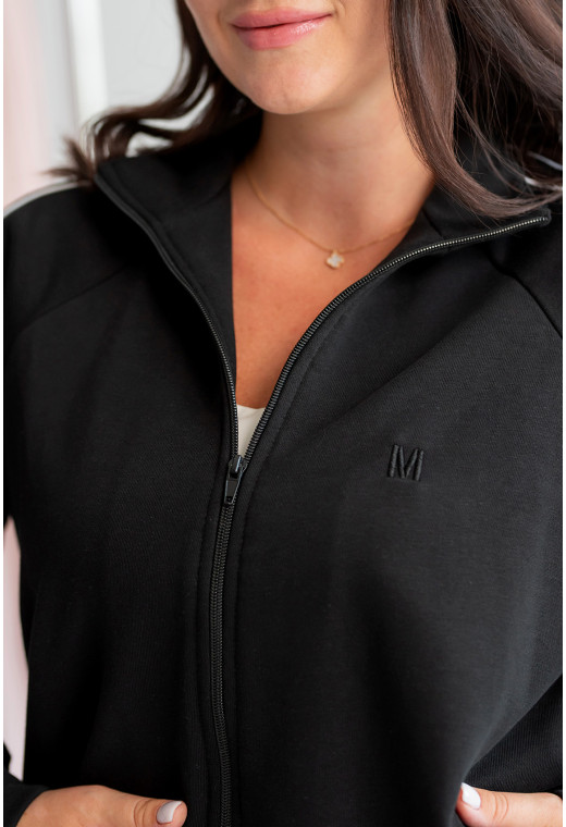 Черный костюм петля с кантом — 870719. Maritel. Изображенние 3 Черный костюм петля с кантом — 870719. Maritel. Изображенние 3