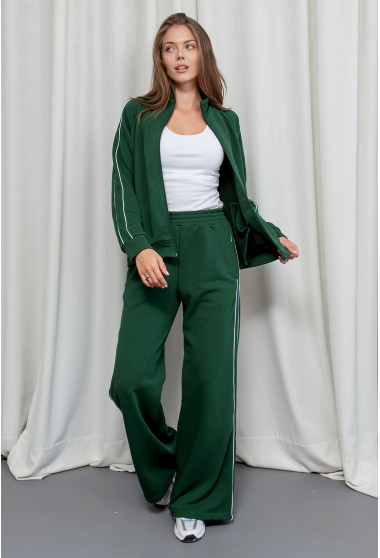 Зелений костюм петля з кантом. Maritel. Зображення 12