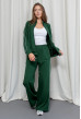 Зеленый костюм петля с кантом — 997003. Maritel Зеленый костюм петля с кантом — 997003. Maritel