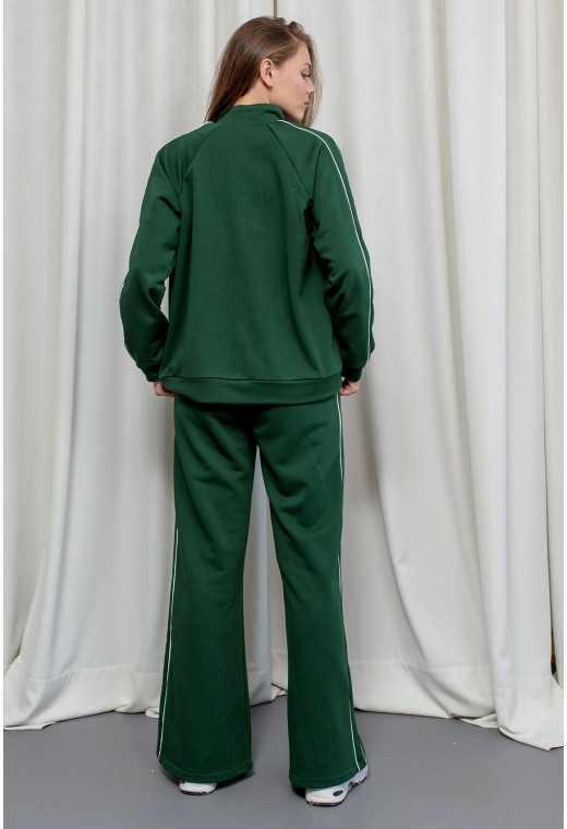 Зеленый костюм петля с кантом — 997003. Maritel. Изображенние 2 Зеленый костюм петля с кантом — 997003. Maritel. Изображенние 2