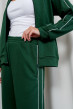 Зеленый костюм петля с кантом — 997003. Maritel. Изображенние 3 Зеленый костюм петля с кантом — 997003. Maritel. Изображенние 3