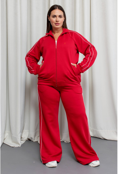 Червоний костюм петля з кантом. Maritel. Зображення 10