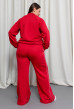 Червоний костюм петля з кантом. Maritel. Зображення 2 Червоний костюм петля з кантом. Maritel. Зображення 2