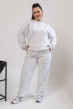 Меланжевый костюм петля со свитшотом — 252449. Maritel Меланжевый костюм петля со свитшотом — 252449. Maritel