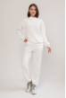 Молочный костюм петля со свитшотом — 854038. Maritel Молочный костюм петля со свитшотом — 854038. Maritel