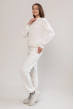 Молочный костюм петля со свитшотом — 854038. Maritel. Изображенние 1 Молочный костюм петля со свитшотом — 854038. Maritel. Изображенние 1