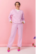 Рожевий костюм петля з світшотом — 239543. Maritel Рожевий костюм петля з світшотом — 239543. Maritel