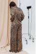 Леопардовий шовковий костюм — 345736. Maritel. Зображення 1 Леопардовий шовковий костюм — 345736. Maritel. Зображення 1