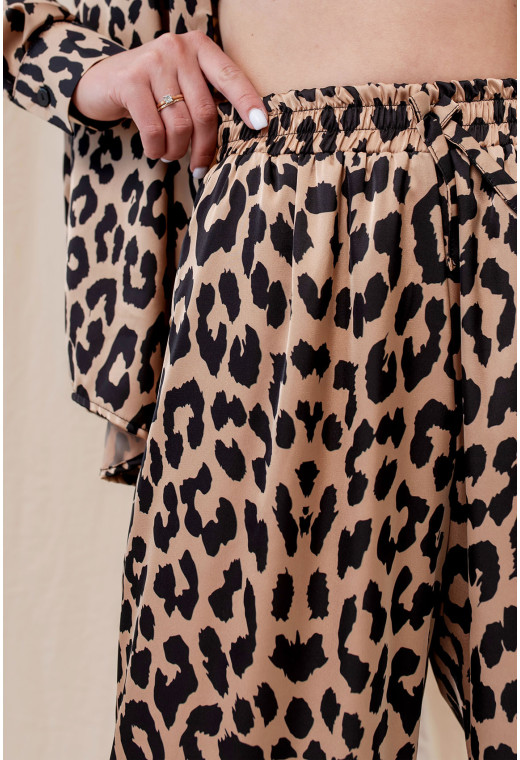 Леопардовий шовковий костюм — 345736. Maritel. Зображення 3 Леопардовий шовковий костюм — 345736. Maritel. Зображення 3