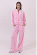 Розовый велюровый костюм с лампасами — 786823. Maritel Розовый велюровый костюм с лампасами — 786823. Maritel