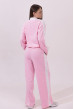 Розовый велюровый костюм с лампасами — 786823. Maritel. Изображенние 3 Розовый велюровый костюм с лампасами — 786823. Maritel. Изображенние 3