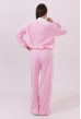 Розовый велюровый костюм с лампасами — 786823. Maritel. Изображенние 4 Розовый велюровый костюм с лампасами — 786823. Maritel. Изображенние 4