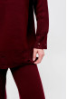 Вязаный бордовый костюм с надрезами. Maritel. Изображенние 6 Вязаный бордовый костюм с надрезами. Maritel. Изображенние 6