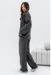 Графитовый вязаный костюм с надрезами — 215877. Maritel. Изображенние 1 Графитовый вязаный костюм с надрезами — 215877. Maritel. Изображенние 1