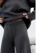 Графитовый вязаный костюм с надрезами — 215877. Maritel. Изображенние 4 Графитовый вязаный костюм с надрезами — 215877. Maritel. Изображенние 4