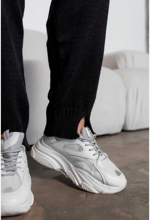 Чорний в'язаний костюм з розрізами —  715474. Maritel. Зображення 5 Чорний в'язаний костюм з розрізами —  715474. Maritel. Зображення 5