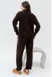 Шоколадний в'язаний костюм з розрізами — 328181. Maritel. Зображення 2 Шоколадний в'язаний костюм з розрізами — 328181. Maritel. Зображення 2