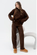Шоколадный костюм отсрочка с капюшоном — 631839. Maritel Шоколадный костюм отсрочка с капюшоном — 631839. Maritel