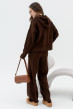Шоколадный костюм отсрочка с капюшоном — 631839. Maritel. Изображенние 1 Шоколадный костюм отсрочка с капюшоном — 631839. Maritel. Изображенние 1