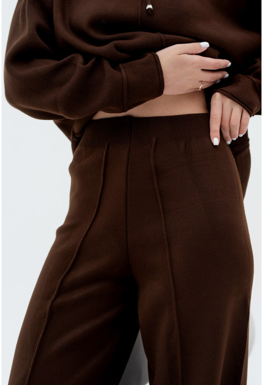 Шоколадный костюм отсрочка с капюшоном — 631839. Maritel. Изображенние 5 Шоколадный костюм отсрочка с капюшоном — 631839. Maritel. Изображенние 5