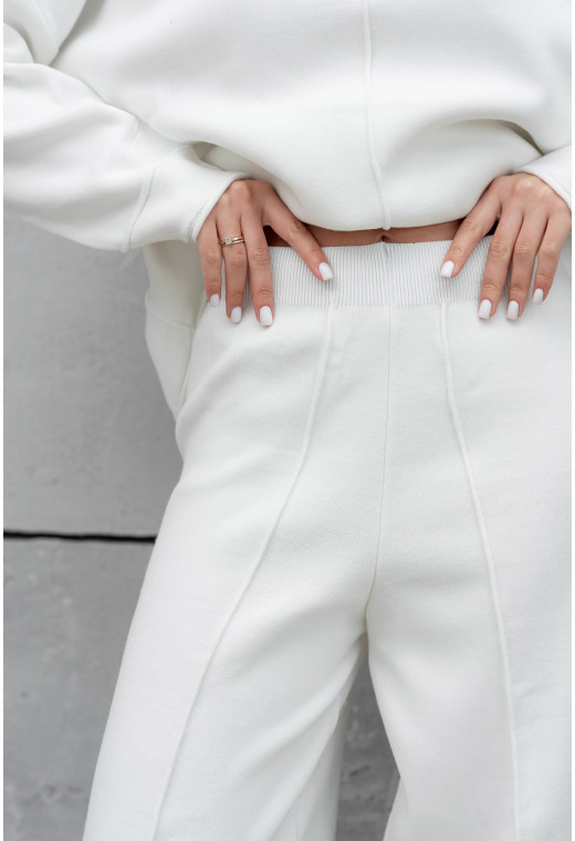 Молочный костюм отстрочка с капюшоном — 687846. Maritel. Изображенние 5 Молочный костюм отстрочка с капюшоном — 687846. Maritel. Изображенние 5