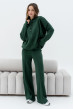 Изумрудный костюм отсрочка с капюшоном — 647794. Maritel Изумрудный костюм отсрочка с капюшоном — 647794. Maritel