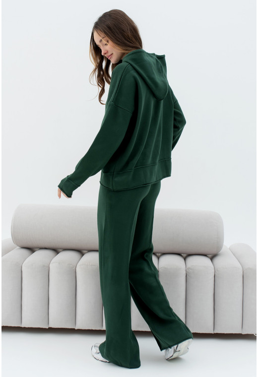 Изумрудный костюм отсрочка с капюшоном — 647794. Maritel. Изображенние 1 Изумрудный костюм отсрочка с капюшоном — 647794. Maritel. Изображенние 1