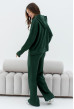Изумрудный костюм отсрочка с капюшоном — 647794. Maritel. Изображенние 1 Изумрудный костюм отсрочка с капюшоном — 647794. Maritel. Изображенние 1
