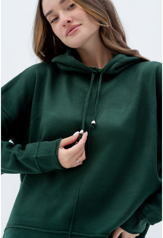 Изумрудный костюм отсрочка с капюшоном — 647794. Maritel. Изображенние 4 Изумрудный костюм отсрочка с капюшоном — 647794. Maritel. Изображенние 4