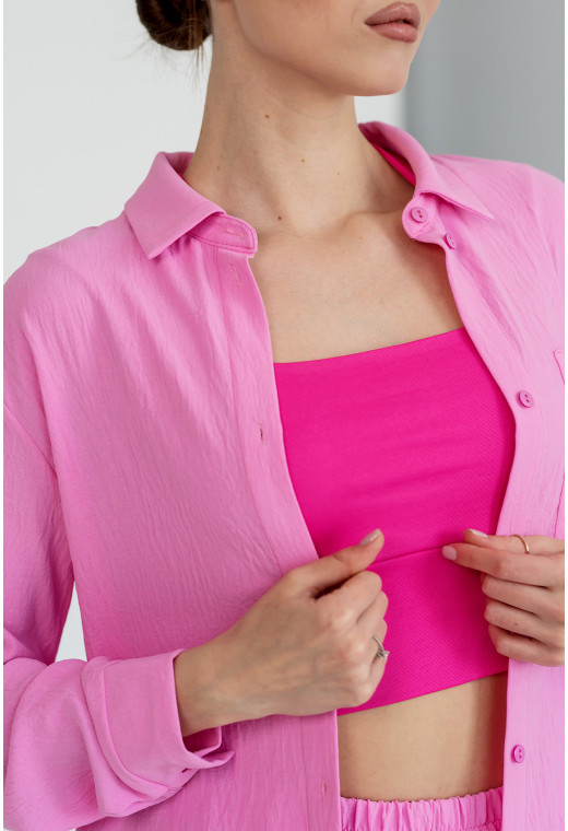 Рожевий костюм жатка — 867075. Maritel. Зображення 3 Рожевий костюм жатка — 867075. Maritel. Зображення 3