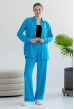 Васильковый костюм жатка — 550360. Maritel Васильковый костюм жатка — 550360. Maritel