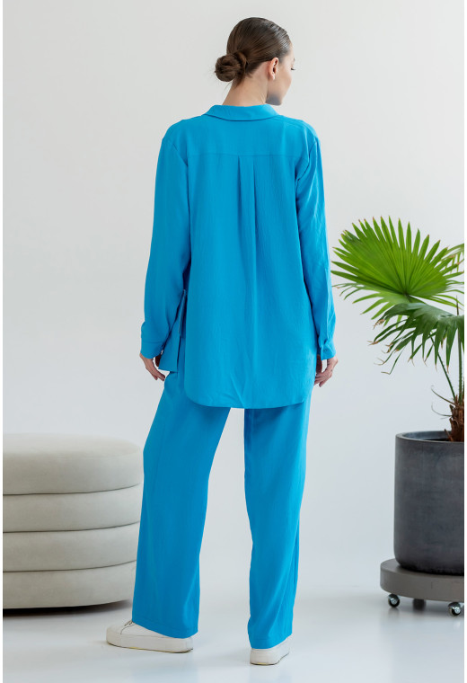 Васильковый костюм жатка — 550360. Maritel. Изображенние 2 Васильковый костюм жатка — 550360. Maritel. Изображенние 2