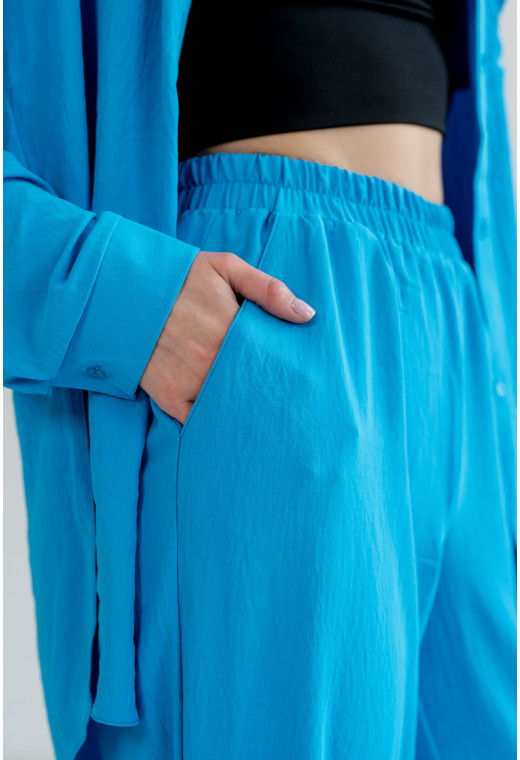 Васильковый костюм жатка — 550360. Maritel. Изображенние 4 Васильковый костюм жатка — 550360. Maritel. Изображенние 4