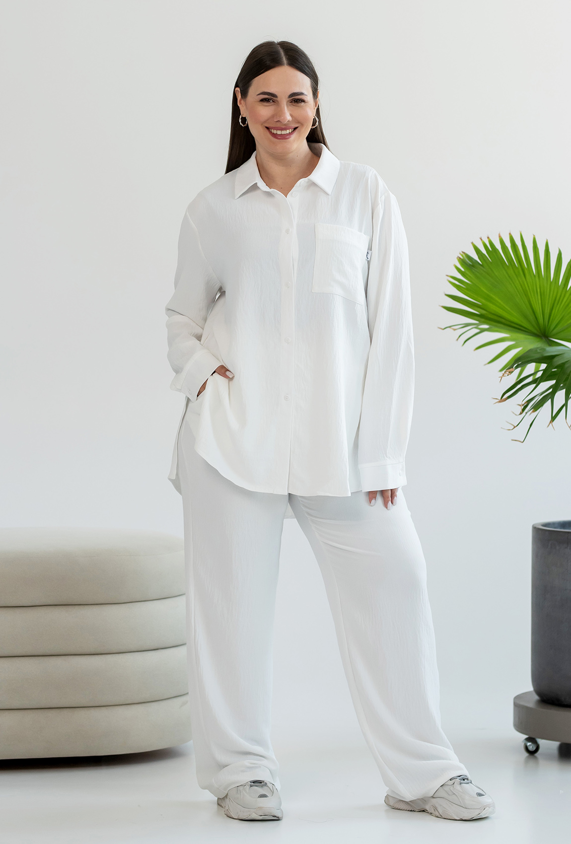 Білий костюм жатка — 533282. Maritel Білий костюм жатка — 533282. Maritel