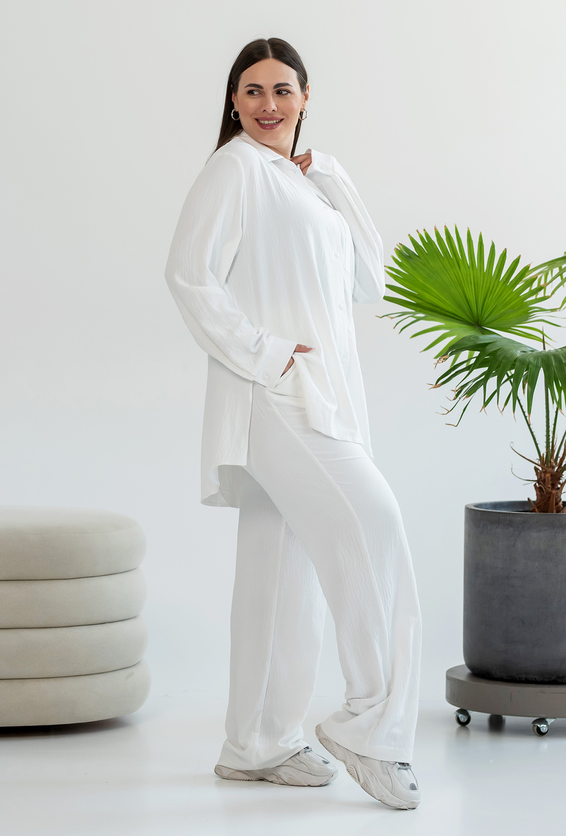 Білий костюм жатка — 533282. Maritel. Зображення 1 Білий костюм жатка — 533282. Maritel. Зображення 1