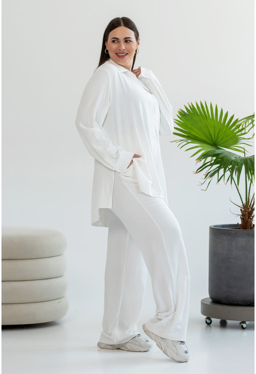 Білий костюм жатка — 533282. Maritel. Зображення 1 Білий костюм жатка — 533282. Maritel. Зображення 1