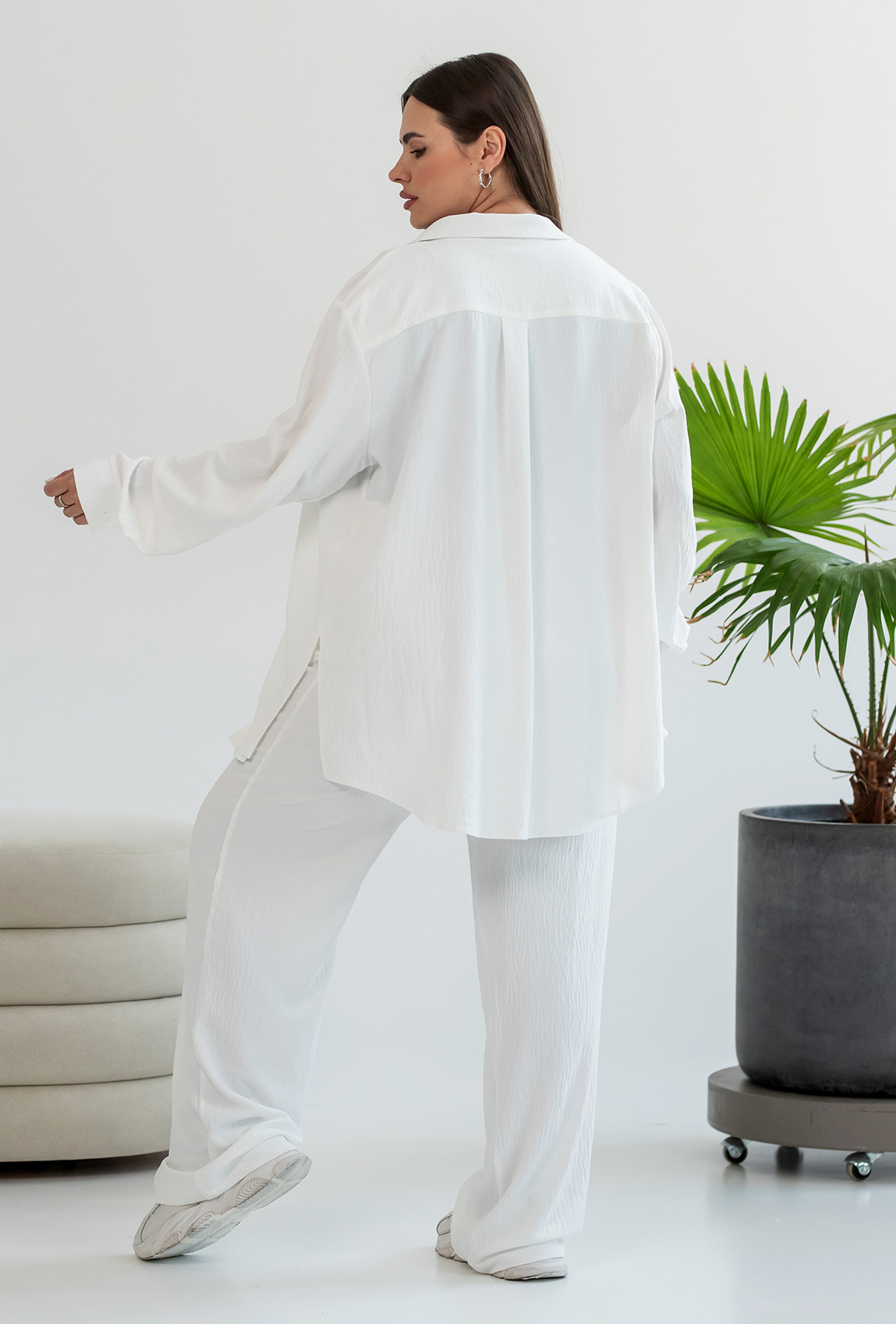 Білий костюм жатка — 533282. Maritel. Зображення 2 Білий костюм жатка — 533282. Maritel. Зображення 2