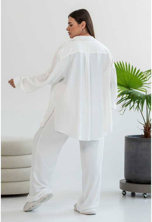 Білий костюм жатка — 533282. Maritel. Зображення 2 Білий костюм жатка — 533282. Maritel. Зображення 2