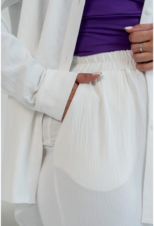 Білий костюм жатка — 533282. Maritel. Зображення 3 Білий костюм жатка — 533282. Maritel. Зображення 3