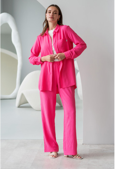 Костюм жатка колір барбі. Maritel. Зображення 4