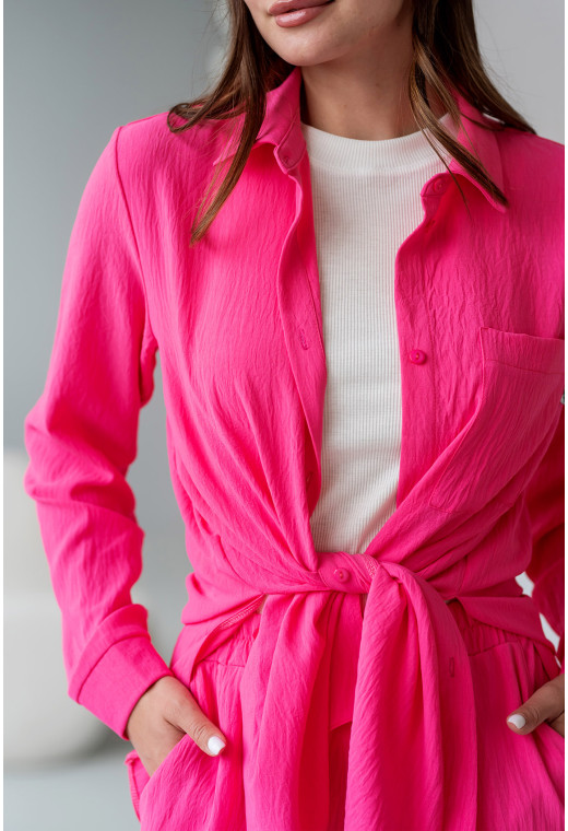 Костюм жатка цвет барби — 492958. Maritel. Изображенние 3 Костюм жатка цвет барби — 492958. Maritel. Изображенние 3