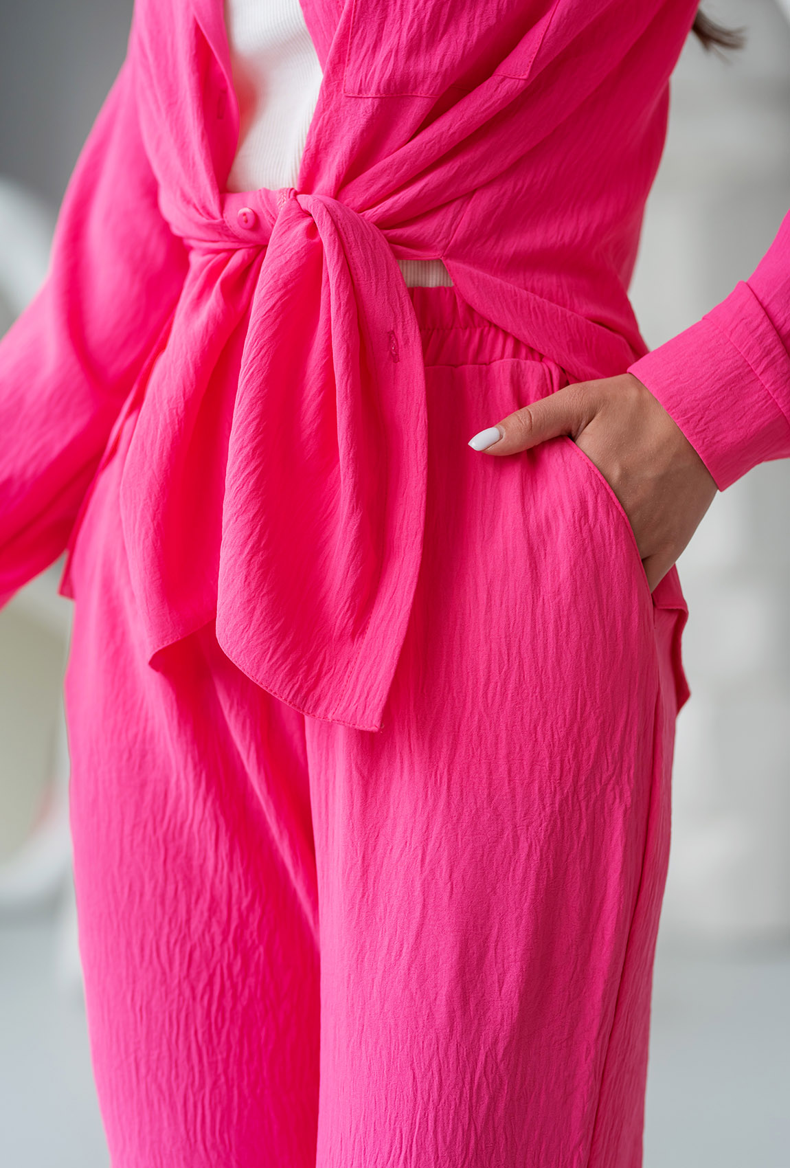 Костюм жатка цвет барби — 492958. Maritel. Изображенние 4 Костюм жатка цвет барби — 492958. Maritel. Изображенние 4